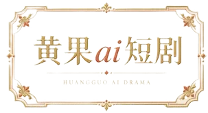 黄果ai短剧标志
